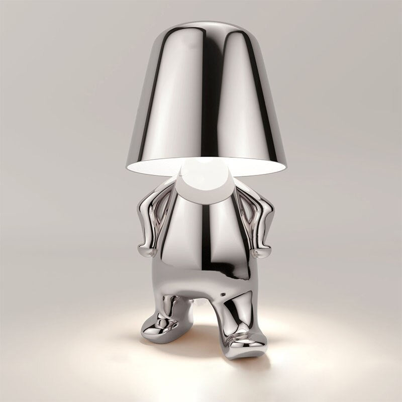 Chic Gold Bunny Lamp – Unique Decorative Lighting - Image 7
