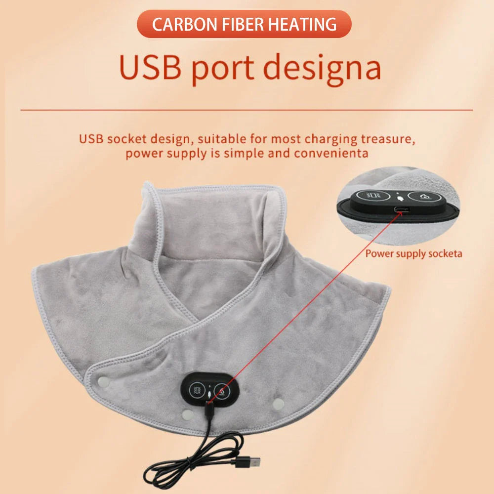 Multifunctional Heating Pad – Ultimate Comfort for Neck and Shoulders - Image 4