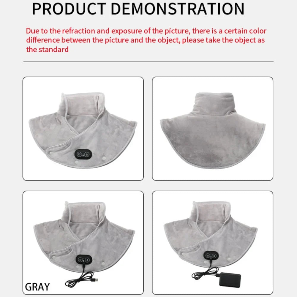 Multifunctional Heating Pad – Ultimate Comfort for Neck and Shoulders - Image 6