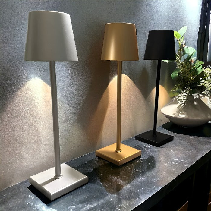 Nordia Light Table Lamp – Cordless Rechargeable LED Lighting