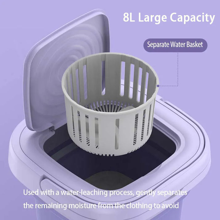 MANOVA Portable Washing Machine – Effortless Laundry Solution - Image 12