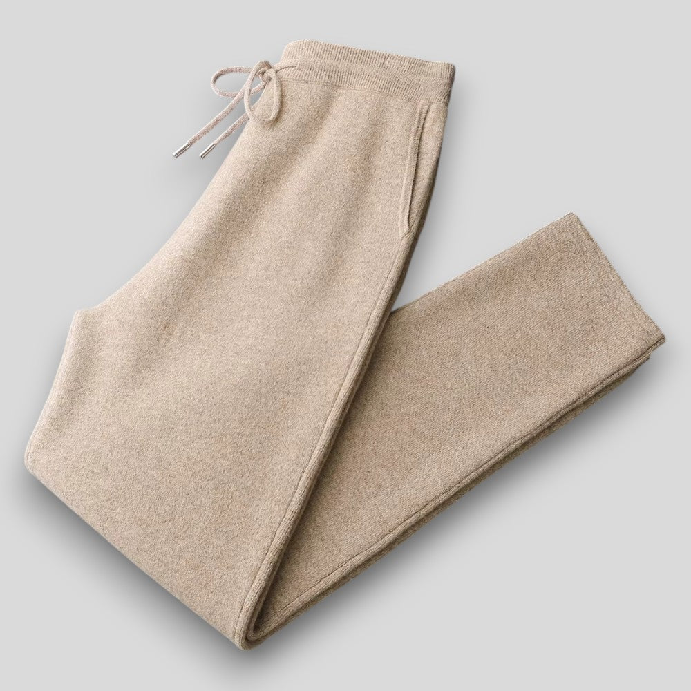 Two-piece set for women: loose-fitting cardigan and drawstring sweatpants - J&B; - 10 - Elvaroza.com
