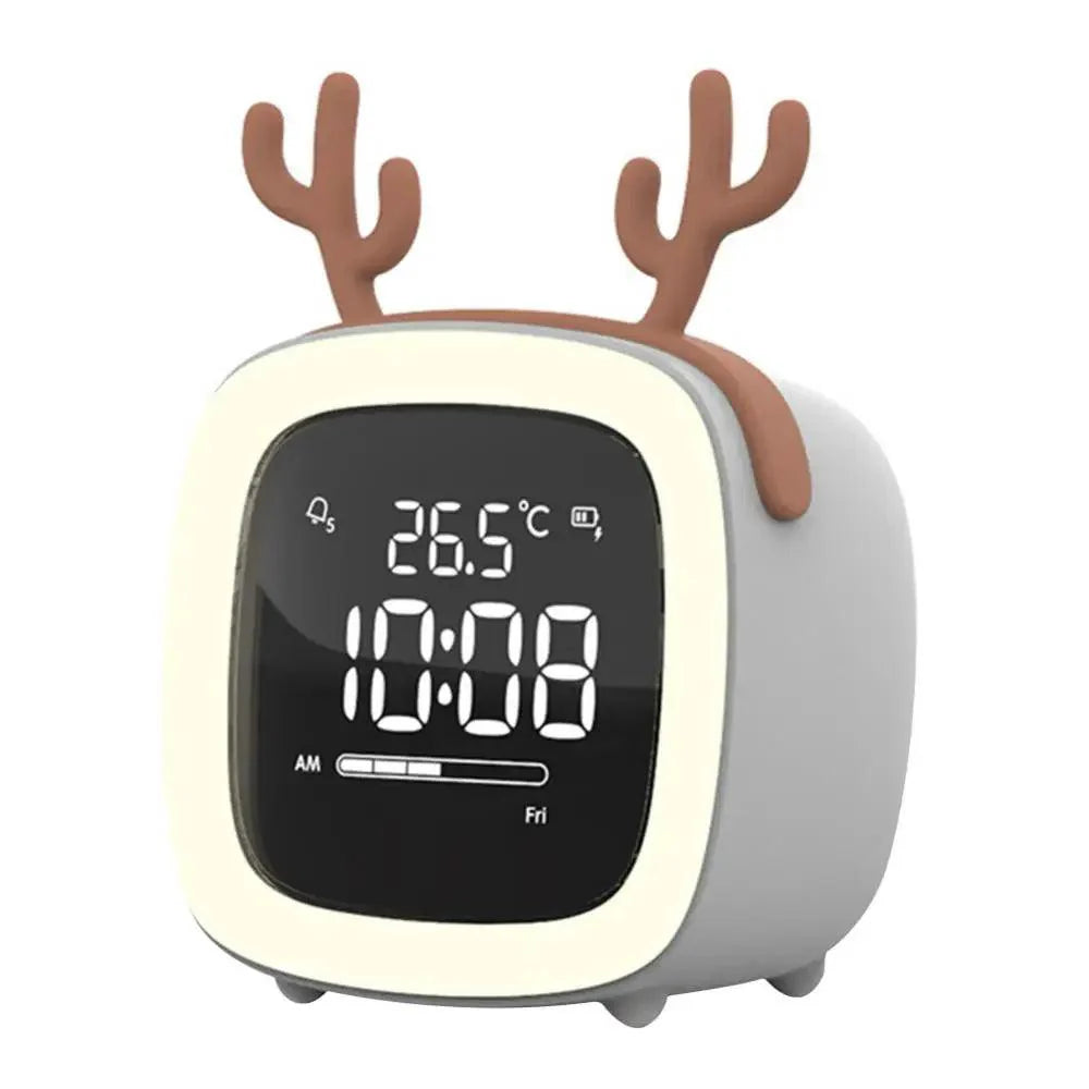 Cute Animal-Themed Alarm Clock – Stylish and Functional Timepiece - Image 21