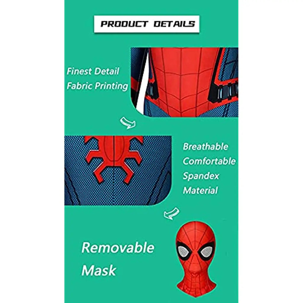 Spider-Man Costume – Ultimate Hero Dress-Up Outfit - Image 5