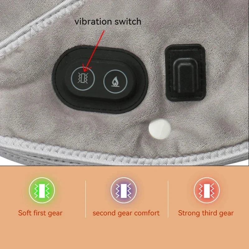 Multifunctional Heating Pad – Ultimate Comfort for Neck and Shoulders - Image 3