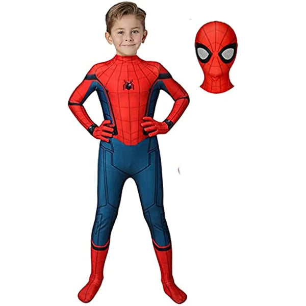 Spider-Man Costume – Ultimate Hero Dress-Up Outfit - Image 1