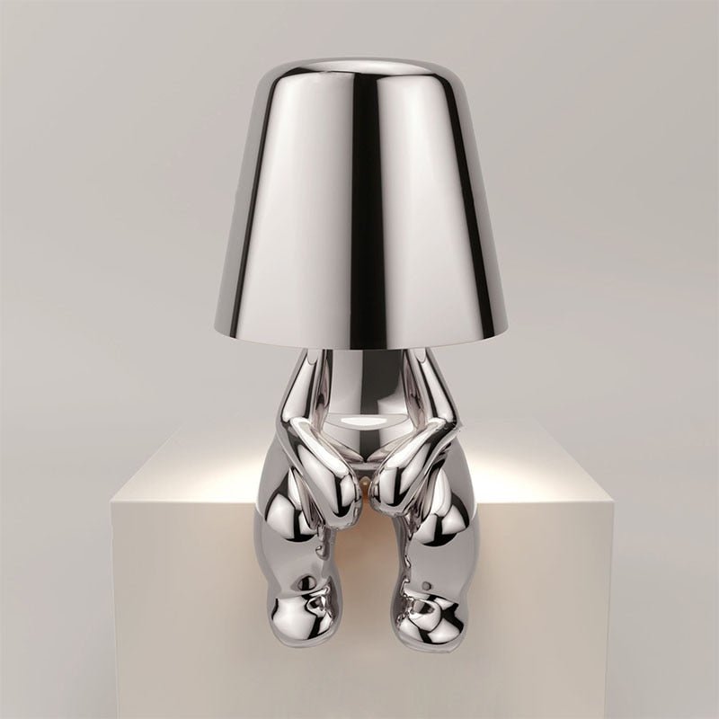 Chic Gold Bunny Lamp – Unique Decorative Lighting - Image 9