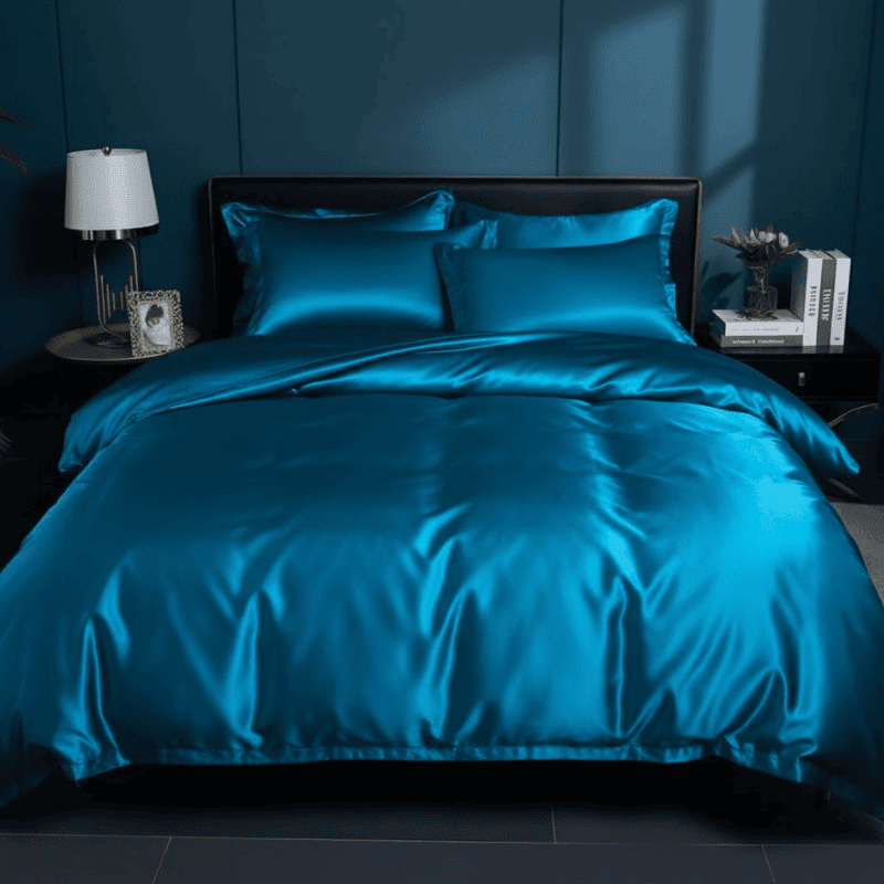 Luxurious Satin Bedding Set – Elevate Your Sleep Experience - Image 1