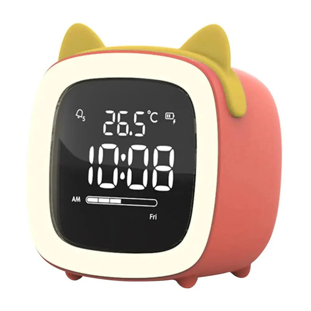 Cute Animal-Themed Alarm Clock – Stylish and Functional Timepiece - Image 7