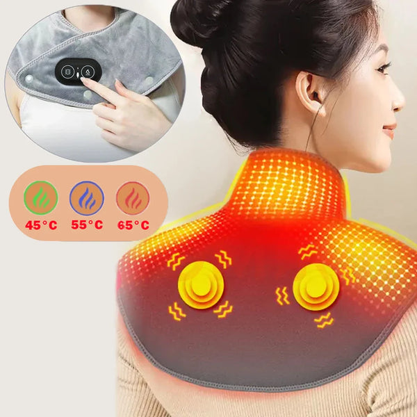 Multifunctional Heating Pad – Ultimate Comfort for Neck and Shoulders - Image 1