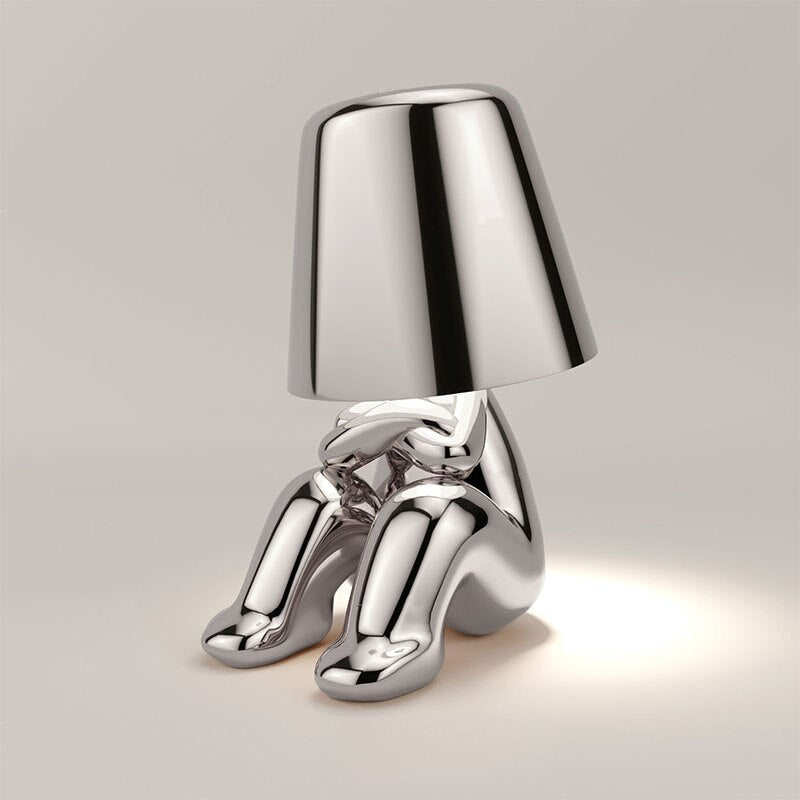 Chic Gold Bunny Lamp – Unique Decorative Lighting - Image 10