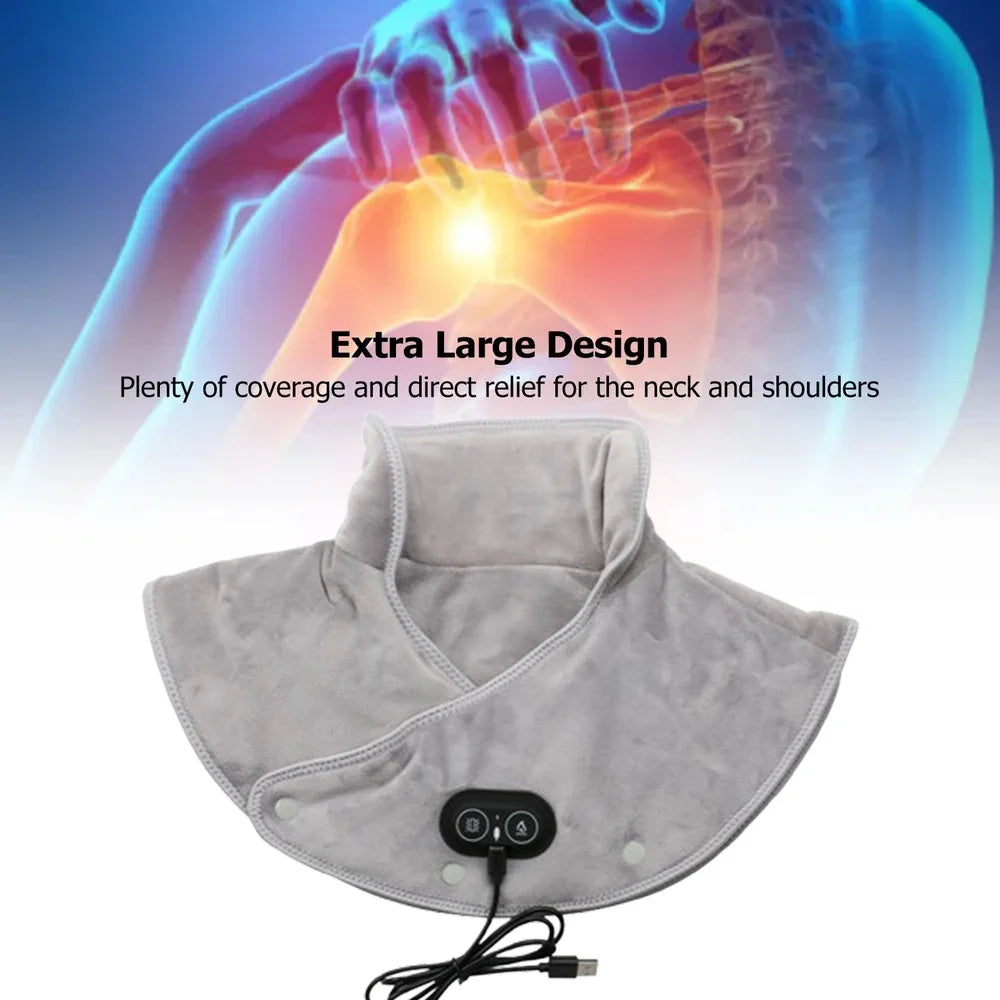 Multifunctional Heating Pad – Ultimate Comfort for Neck and Shoulders - Image 5