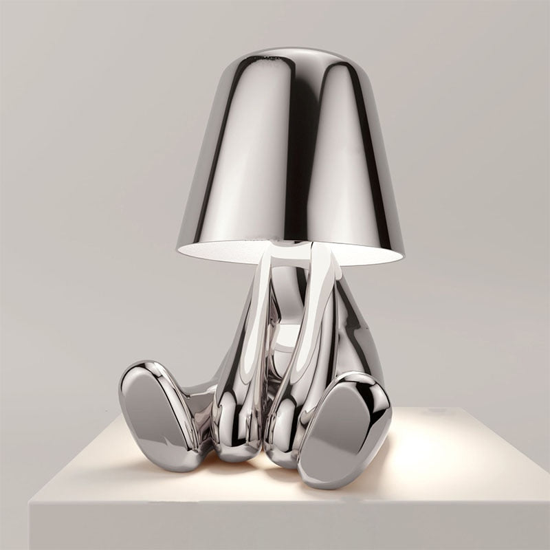 Chic Gold Bunny Lamp – Unique Decorative Lighting - Image 6