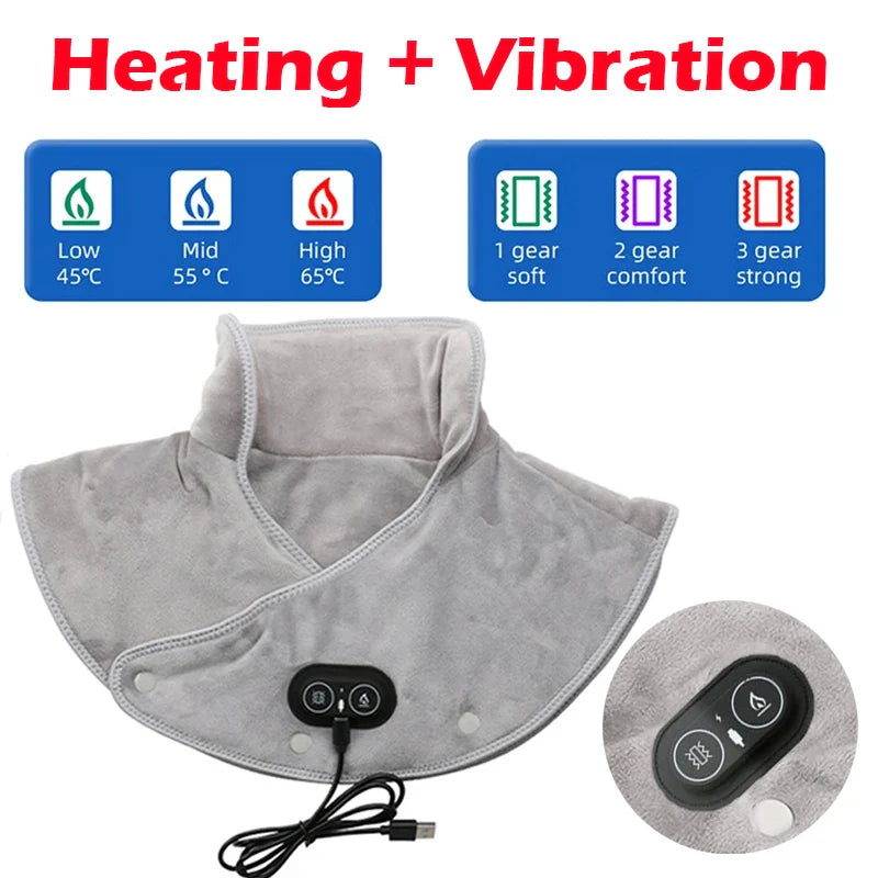 Multifunctional Heating Pad – Ultimate Comfort for Neck and Shoulders - Image 8