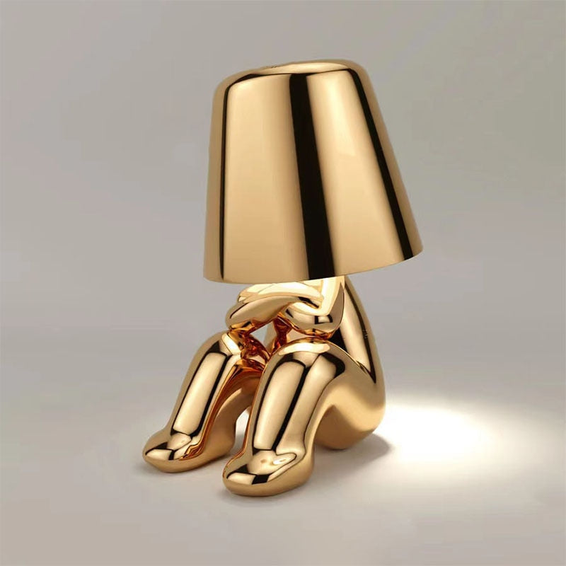 Chic Gold Bunny Lamp – Unique Decorative Lighting - Image 5
