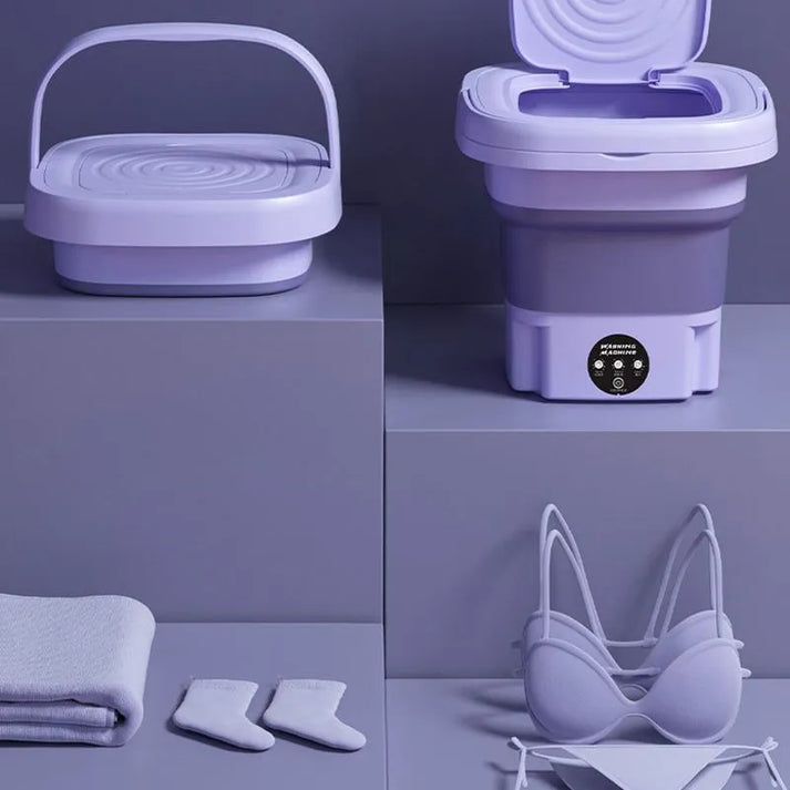 MANOVA Portable Washing Machine – Effortless Laundry Solution - Image 9