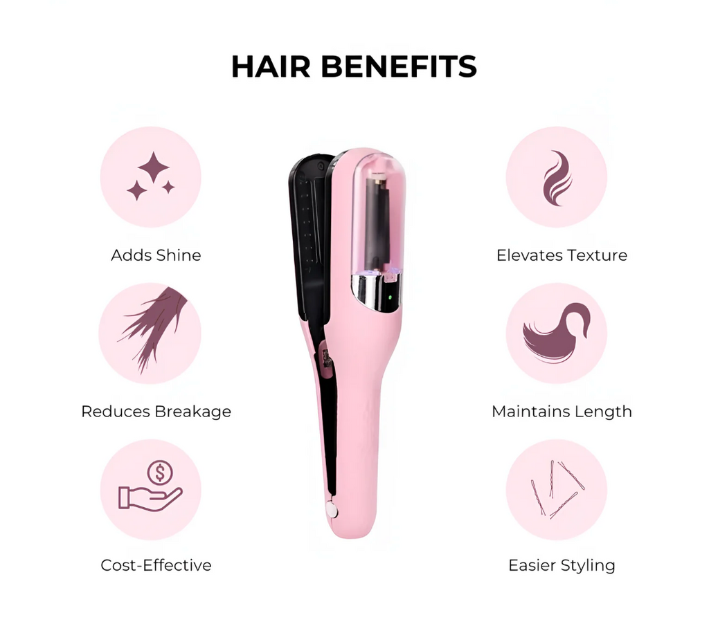 Elegant Hair Styler – Effortless Hair Transformation Tool - Image 7