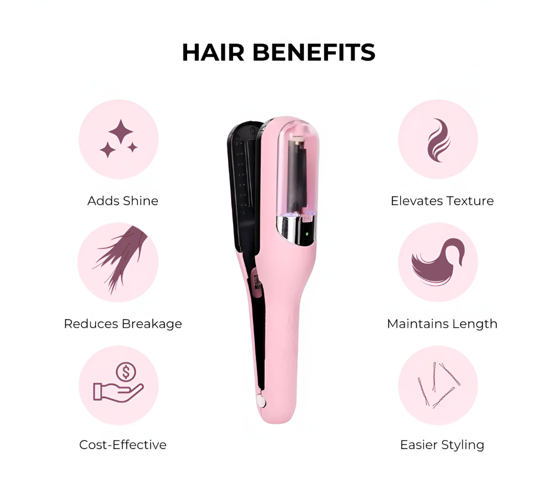 Elegant Hair Styler – Effortless Hair Transformation Tool - Image 1