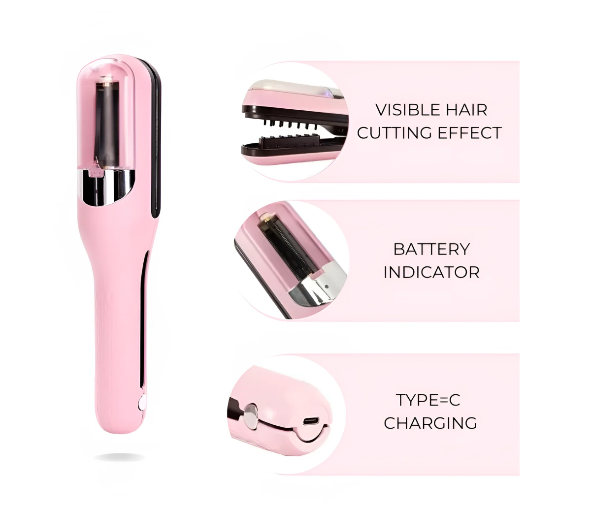 Elegant Hair Styler – Effortless Hair Transformation Tool - Image 3