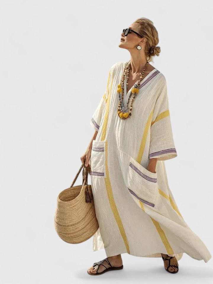 Franziska – Bohemian Relaxed Fit Dress - Image 7