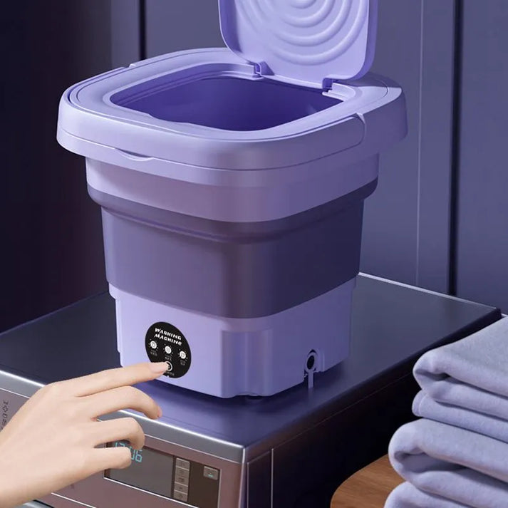 MANOVA Portable Washing Machine – Effortless Laundry Solution - Image 8