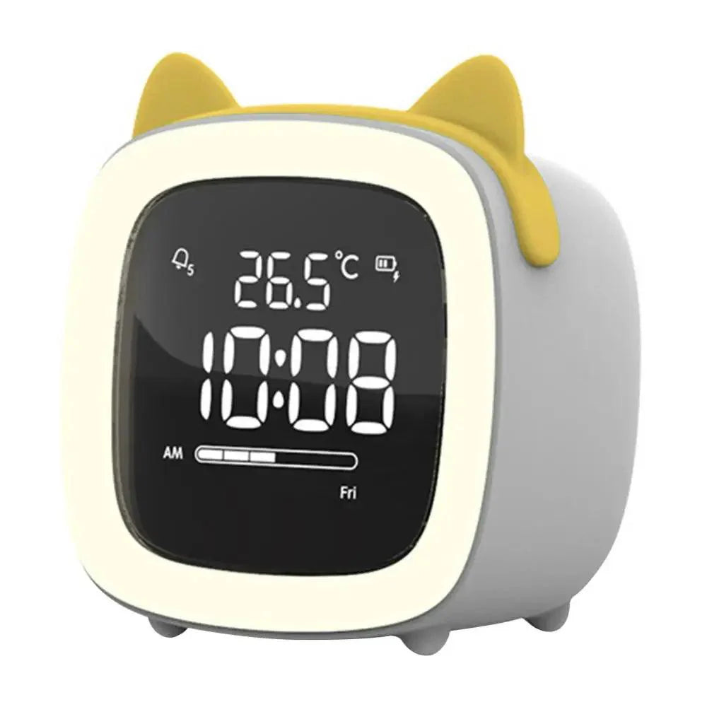 Cute Animal-Themed Alarm Clock – Stylish and Functional Timepiece - Image 20