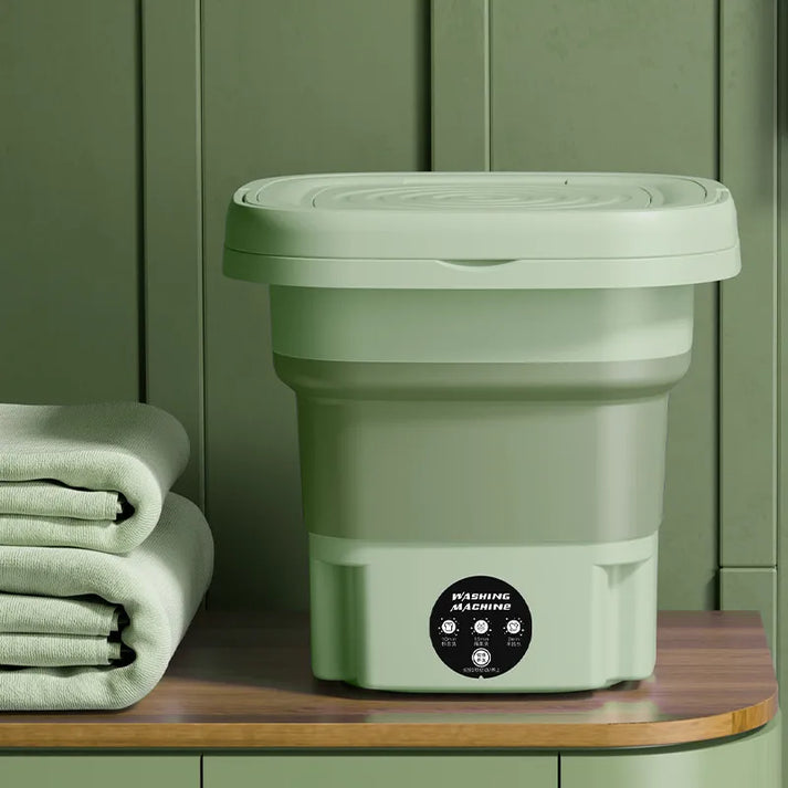 MANOVA Portable Washing Machine – Effortless Laundry Solution - Image 6