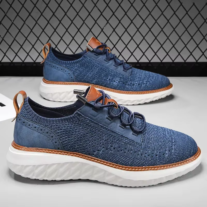 Ethan – Men Comfortable Sneakers - Image 5