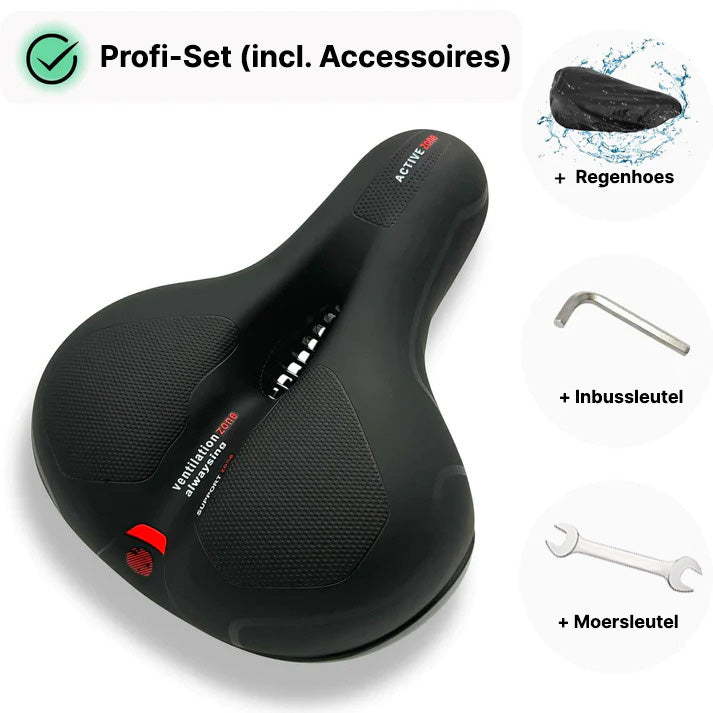 Active Comfort Saddle – Ultimate Support for Long Rides - Image 9