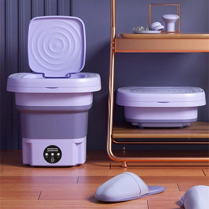 MANOVA Portable Washing Machine – Effortless Laundry Solution - Image 4