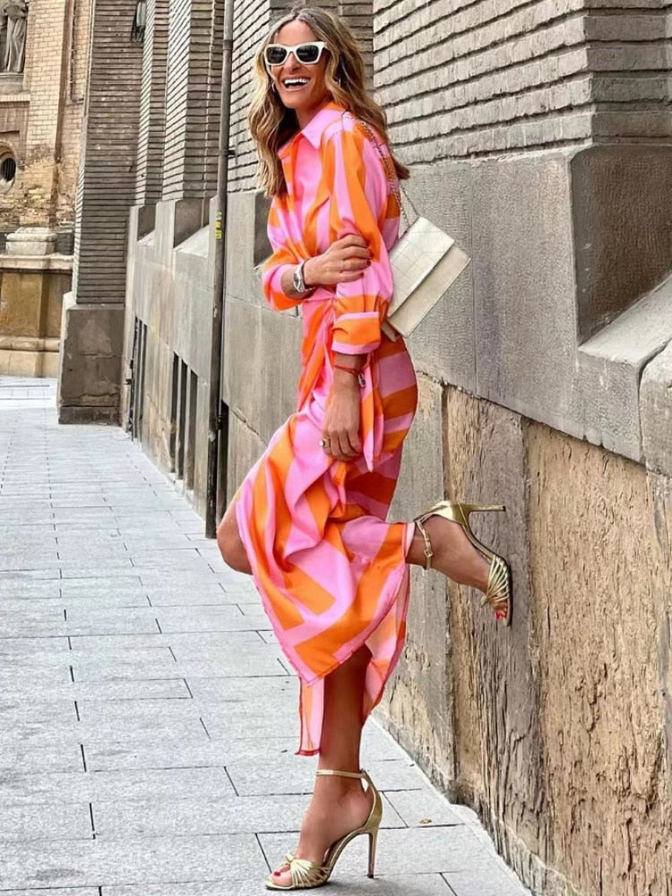 Aurora – Women Wrap Dress - Image 2