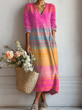 Annika – Bohemian Maxi Dress - Image 1