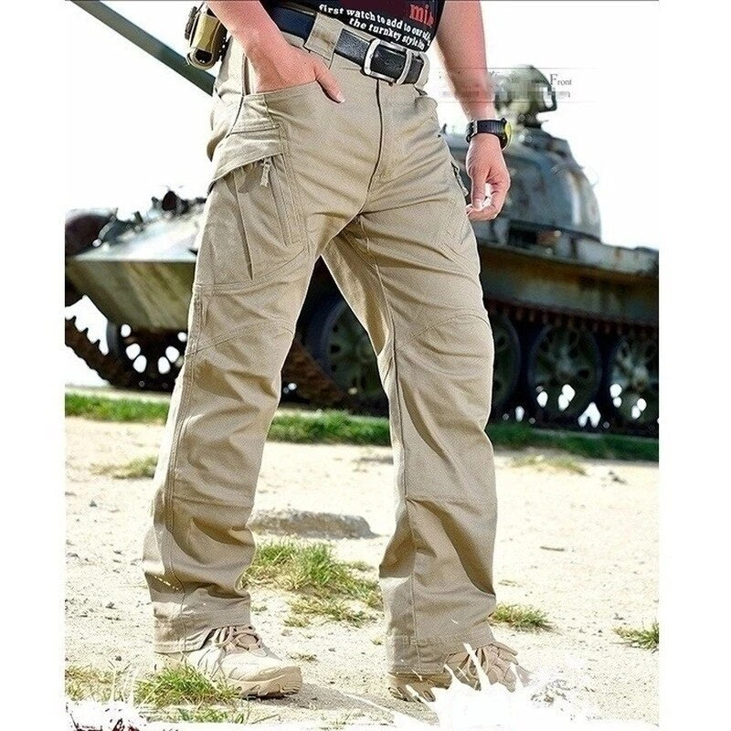 Stefan – Tactical Cargo Pants - Image 1