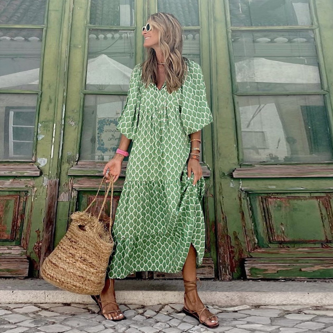 Gianna – Women Maxi Summer Dress - Image 19