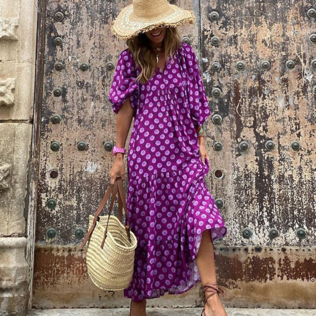 Gianna – Women Maxi Summer Dress - Image 26