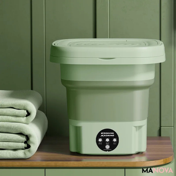 MANOVA Portable Washing Machine – Effortless Laundry Solution - Image 5