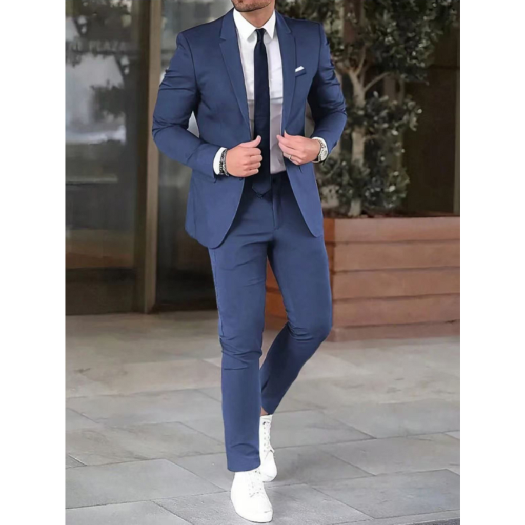 Jonas – Tailored Slim Fit Suit Set - Image 5