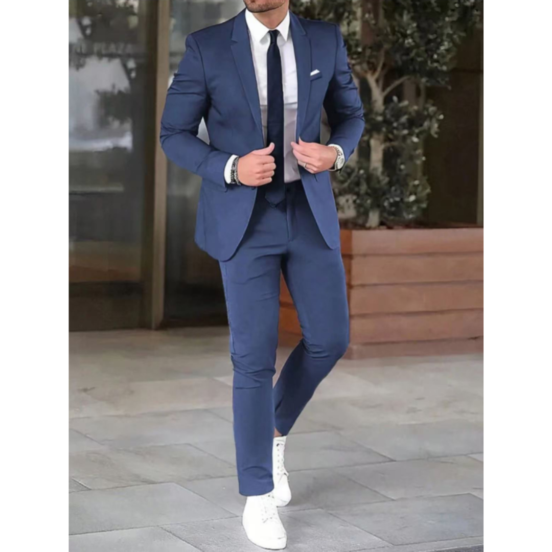 Jonas – Tailored Slim Fit Suit Set - Image 5
