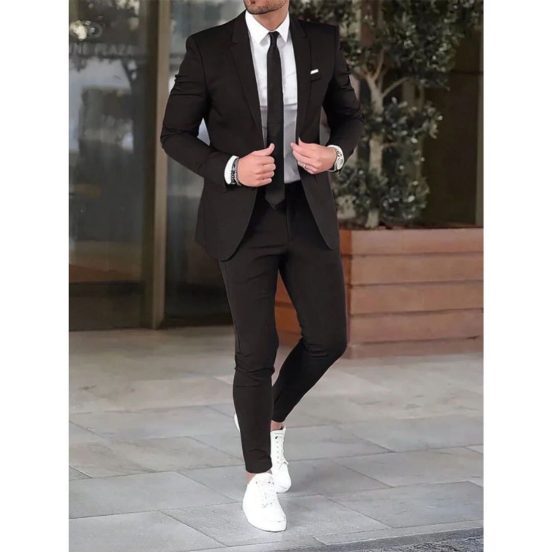 Jonas – Tailored Slim Fit Suit Set - Image 4