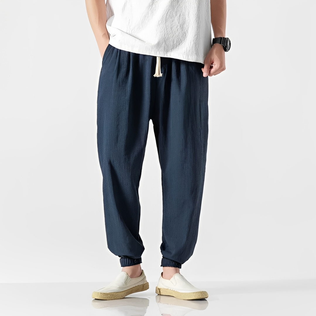 Liam – Men Casual Relaxed Fit Pants - Image 4