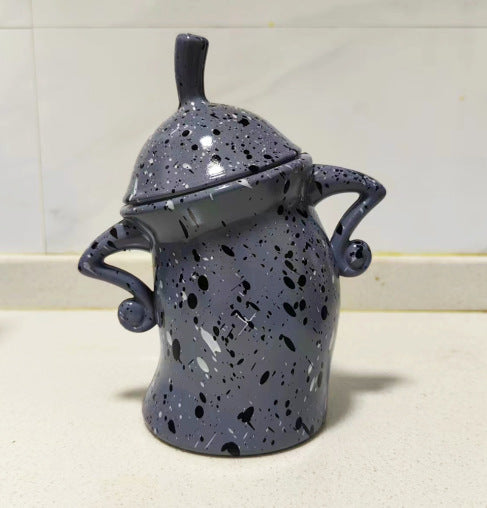 Charming Decorative Sugar Canister – Elevate Your Kitchen Aesthetic - Image 22