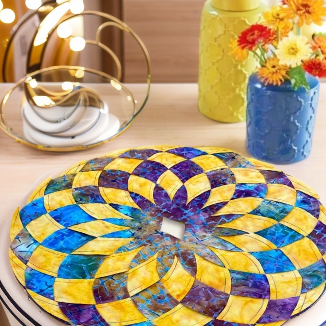 Artisan Decorative Tray – Elevate Your Dining Experience - Image 9