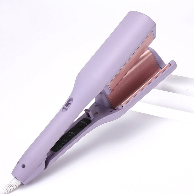 1.3inch Water Wave Curling Iron – Effortless Curls for Stunning Hair - Image 6