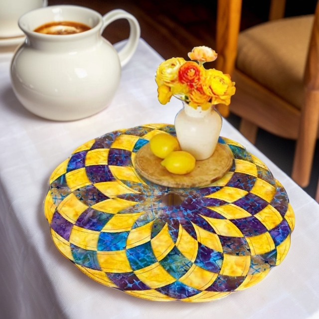 Artisan Decorative Tray – Elevate Your Dining Experience - Image 2
