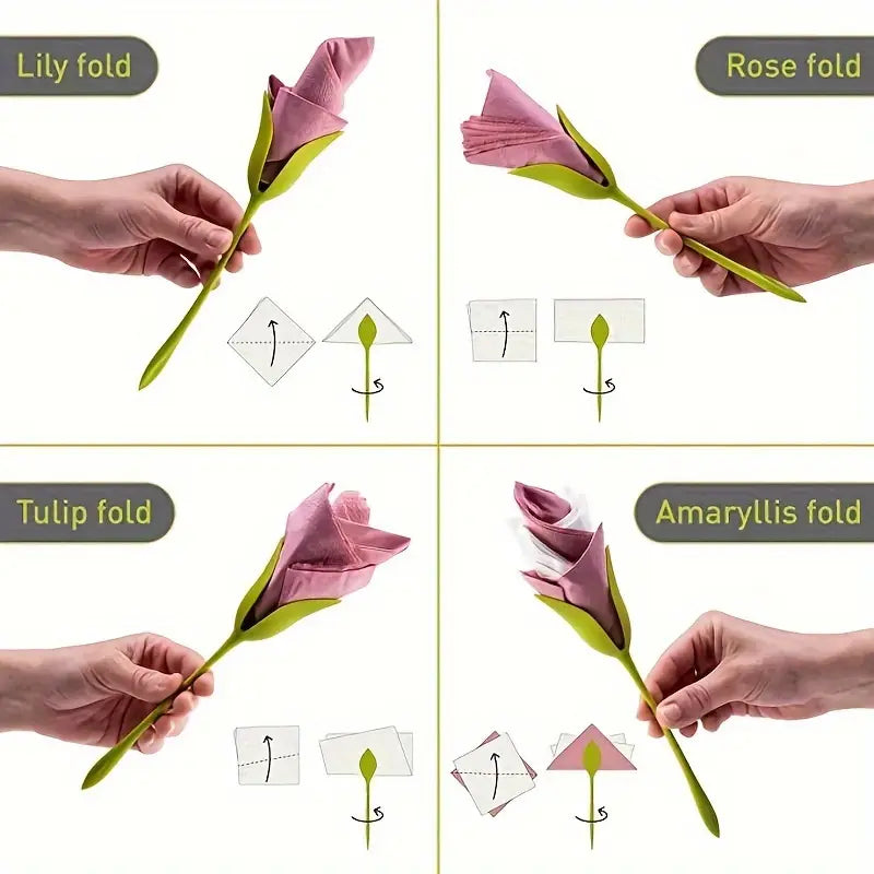 Floral Napkin Holders – Elevate Your Dining Experience - Image 5