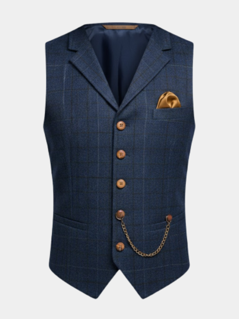 Frank – Stylish Tailored Vest - Image 1