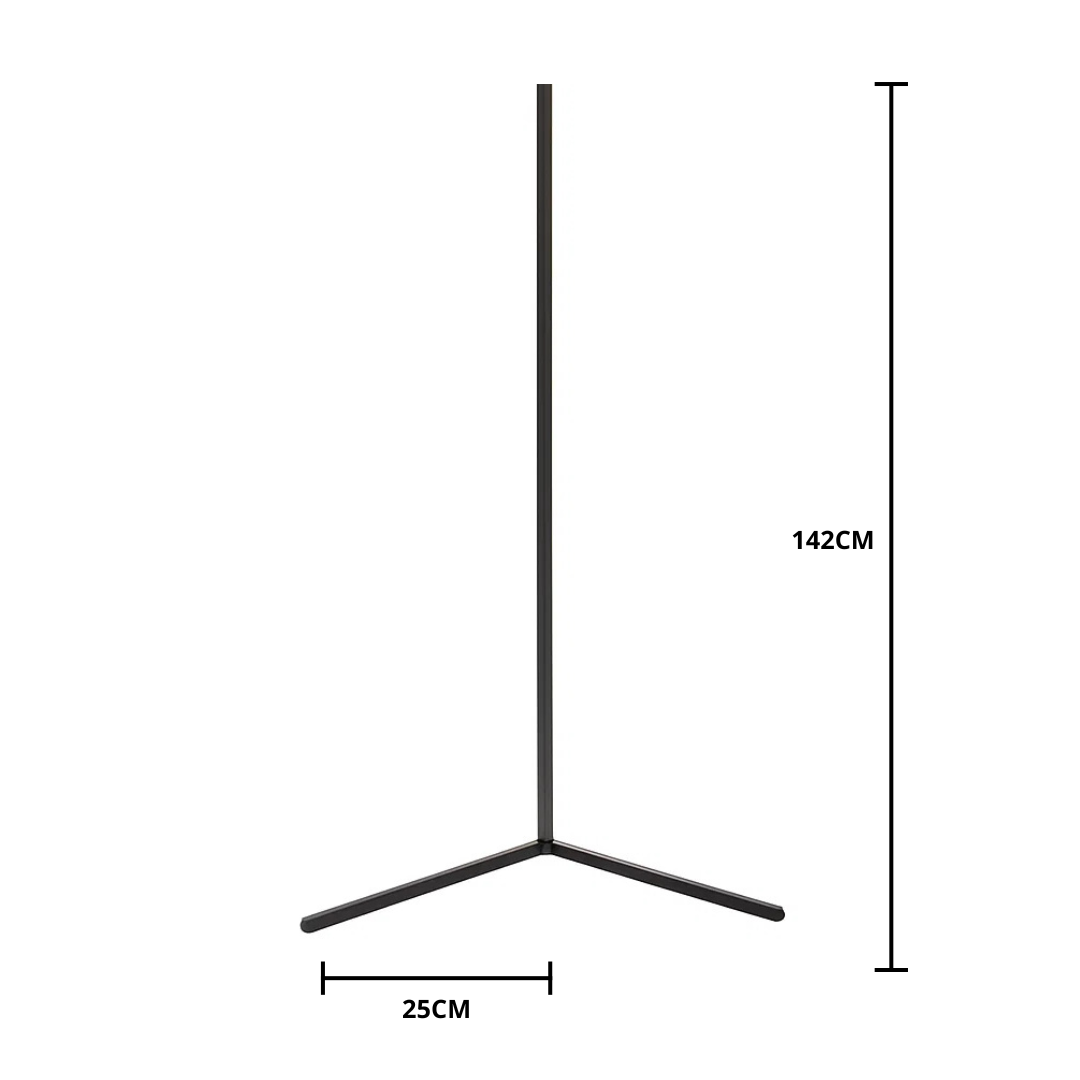 Floor Lamp | Dimmable LED | Corner & Living Area | Remote Control