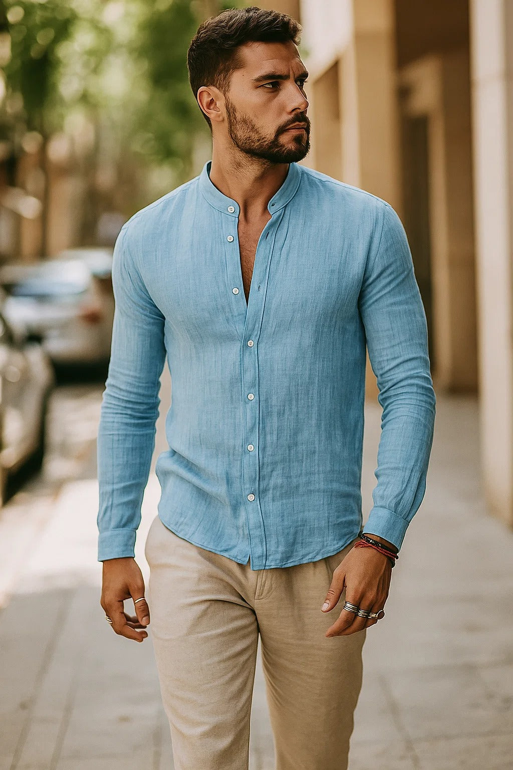 Yannick – Sumer Elegant Shirt - Image 3