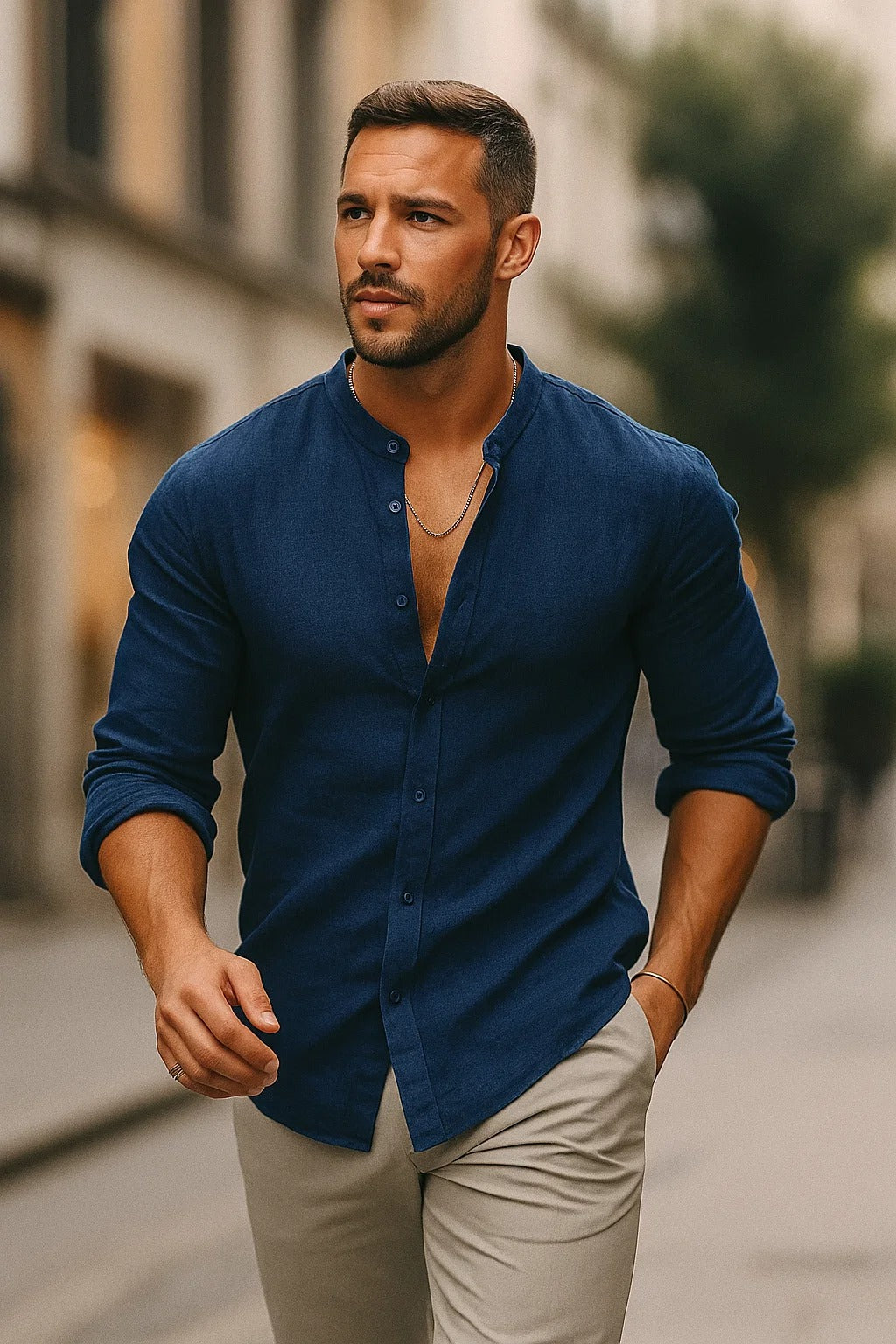 Yannick – Sumer Elegant Shirt - Image 4