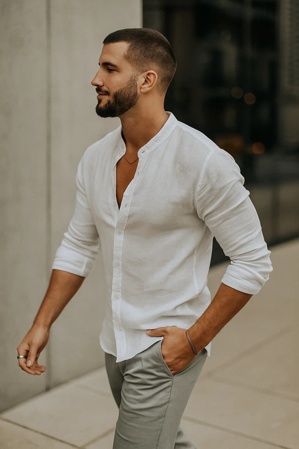Yannick – Sumer Elegant Shirt - Image 8
